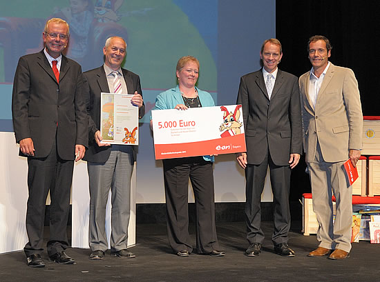 Verleihung des Bibliothekspreises an die Stadtbücherei Obernburg a.Main