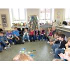 Besuch Johannes-Obernburger-Volksschule, Klasse 4 b / Herr Hartung
