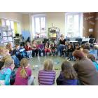 Besuch Johannes-Obernburger-Volksschule, Klasse 4 a / Frau Mayer