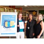 Verleihung des Gütesiegels "Bibliotheken - Partner der Schulen"
