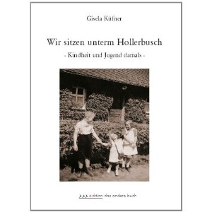 Buchcover - Wir sitzen unterm Hollerbusch - Gisela Küfner