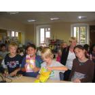 Besuch Johannes-Obernburger-Volksschule - Klasse 5 a / Frau Leibold