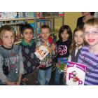 Besuch Johannes-Obernburger-Volksschule, Klasse 2 a / Frau Bachmann