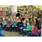 Besuch Johannes-Obernburger-Volksschule, Klasse 1 b / Frau Ehle