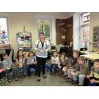 Besuch Johannes-Obernburger-Volksschule, Klasse 4 c / Frau Götzelmann