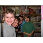 Besuch Johannes-Obernburger-Volksschule, Klasse 2 b / Frau Riegel