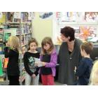 Besuch Johannes-Obernburger-Volksschule, Klasse 1 c / Frau Winkler