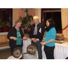 Jahresessen des Büchereiteams mit Verabschiedung