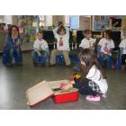 Besuch Kindergarten Abenteuerhaus