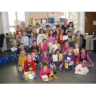 Besuche Kindergarten Sonnenschein und Regenbogen, Frau Berninger