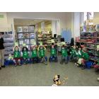 Besuch Kindergarten Sonnenhügel in der Stadtbücherei