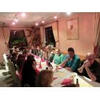 Jahresessen mit Verabschiedungen