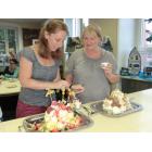 Eisessen mit dem BÃ¼cherei-Team