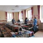 Flohmarkt - Aufbau und Verkauf