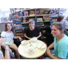 Eisessen mit dem Team