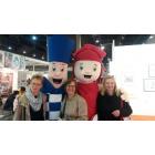 BÃ¼chereiteam auf der Frankfurter Buchmesse