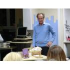 Autorenlesung mit Dr. Andreas Krampe