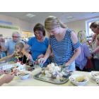 Eisessen mit dem Team